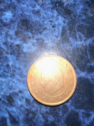 Belgian 1 Euro Cent Coin (First Series)