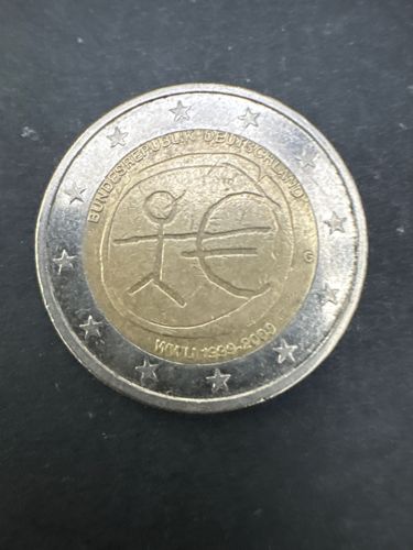 Treaty of Rome 2 Euro Commemorative Coin