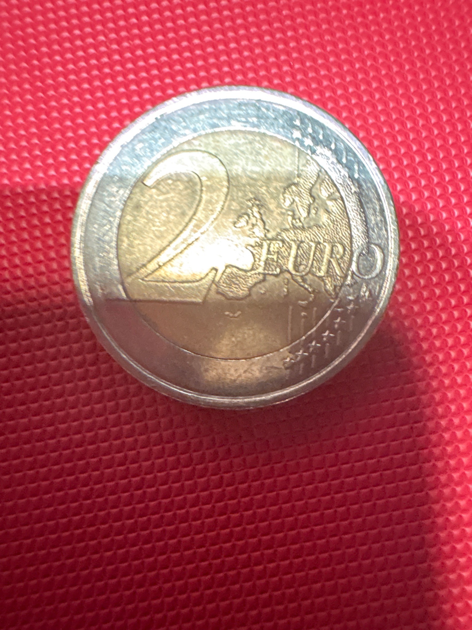 30th Anniversary of the Fall of the Berlin Wall (French Issue) — reverse