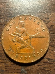 United States Administration Philippines One Centavo
