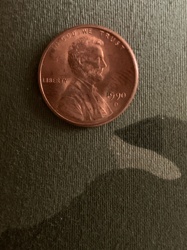 Lincoln Cent (Lincoln Memorial Reverse)