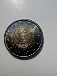 2 Euro Commemorative Coin - "Esta é a esperanca que temos"