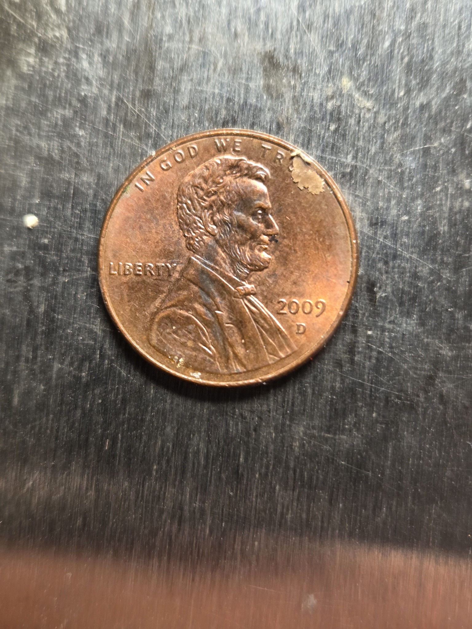 Lincoln Bicentennial Cent (Presidency in Washington, D.C. reverse)