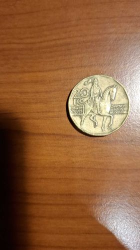 Czech 20 Koruna