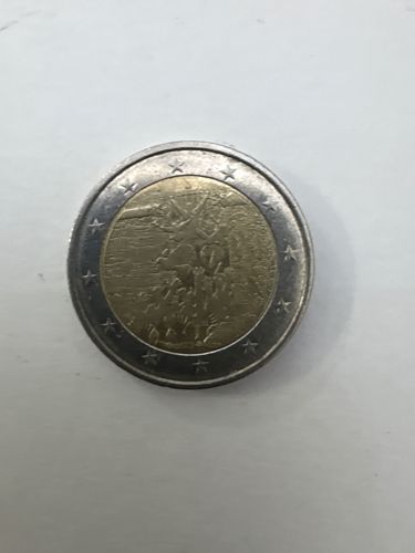 2 Euro Coin (Common Side)