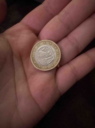 Greek 1 Euro Coin