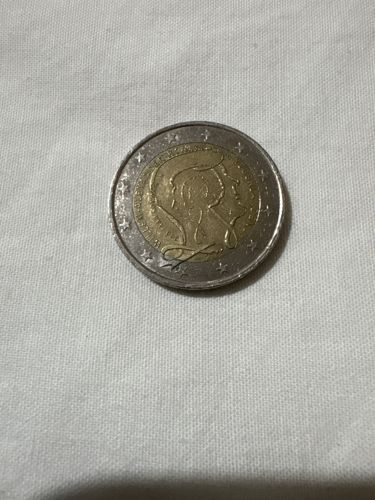 2 Euro Commemorative Coin (Beatrix and Claus)