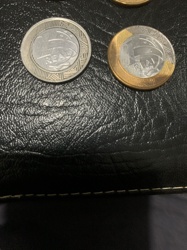 Brazilian 1 Real Coin