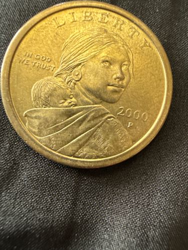 Sacagawea Dollar (Native American Dollar)