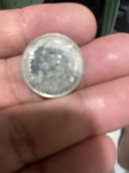 unknown (due to blurriness)