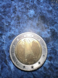 German 2 Euro Coin (Bundesadler)