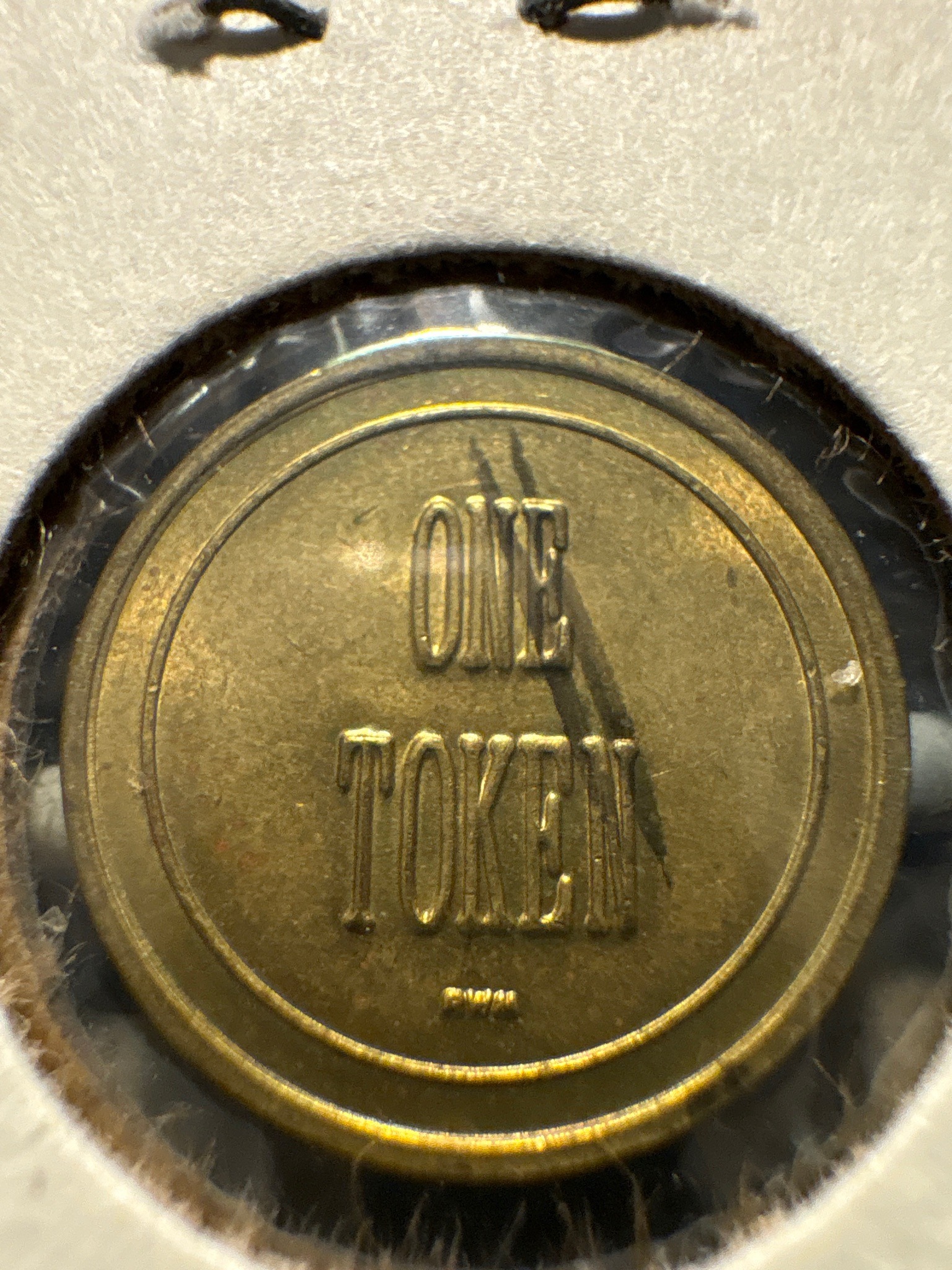 Phoenix Regional Transit Token (Cactus Design) — reverse