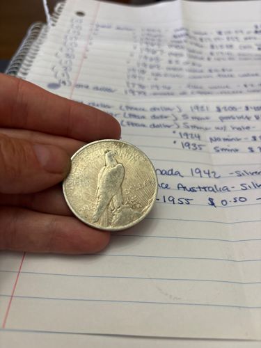 Peace Dollar