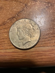 Peace Dollar