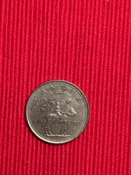 Centennial 25 Cents (Quarter)