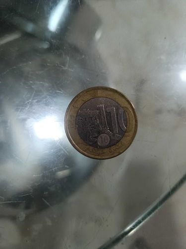 10 Dirhams (Bimetallic)