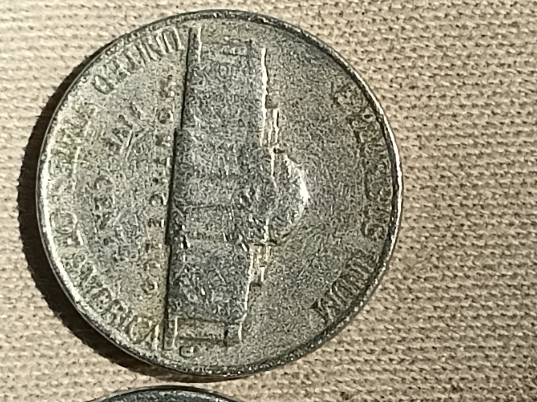 Jefferson Nickel — reverse