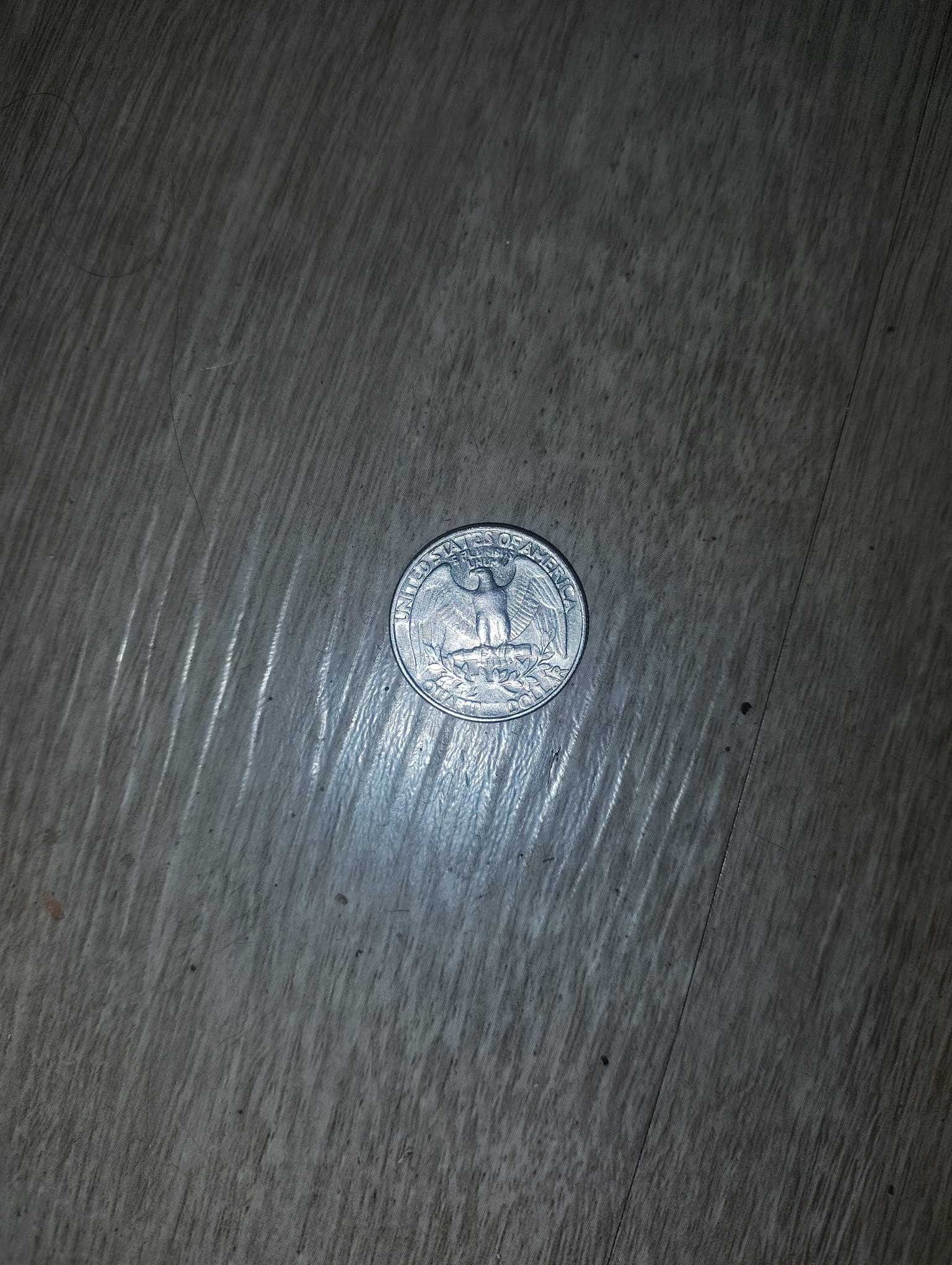 Washington Quarter Dollar — reverse