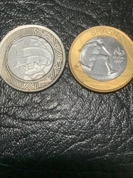 Brazilian Real (Standard and Rio 2016 Olympic Commemorative)