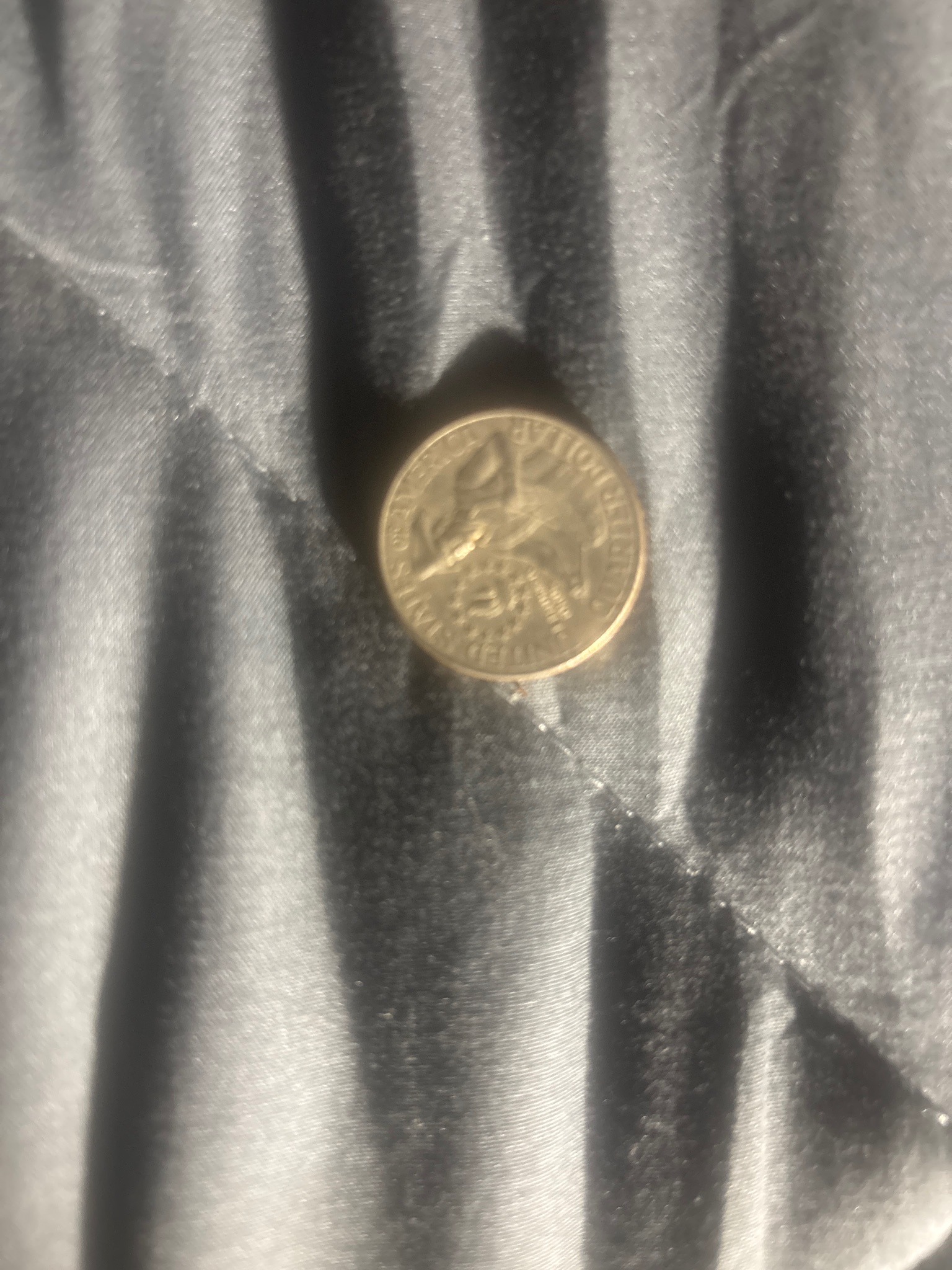 Washington Quarter (Bicentennial Reverse) — reverse