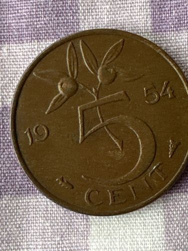 5 Centit (Peated Type)