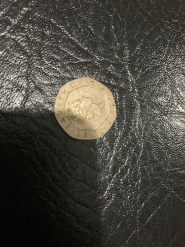 50 Pence Coin