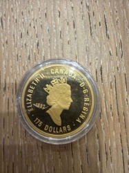 Elizabeth II Gold Coin
