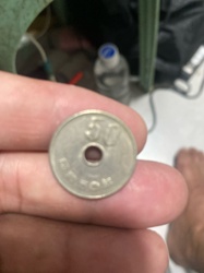 50 Yen Coin