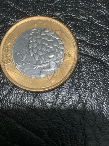 1 Real Olympic Games Rio 2016 Commemorative Coin (Golden Lion Tamarin)
