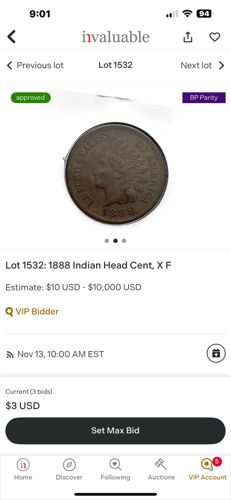 Indian Head Cent