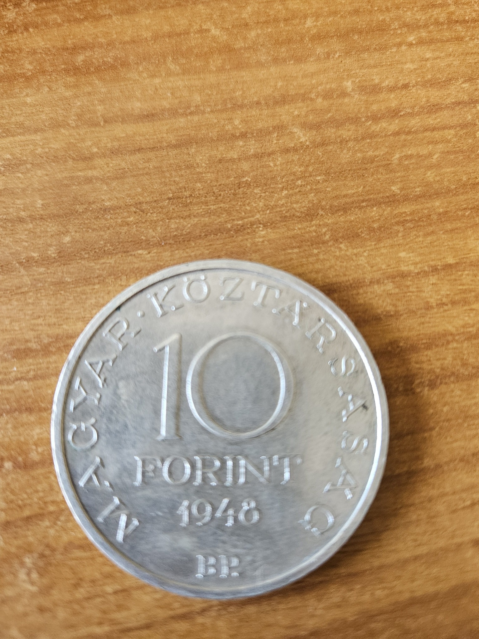 Hungary 10 Forint (István Széchenyi Centennial)