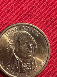 Presidential Dollar Coin - John Adams