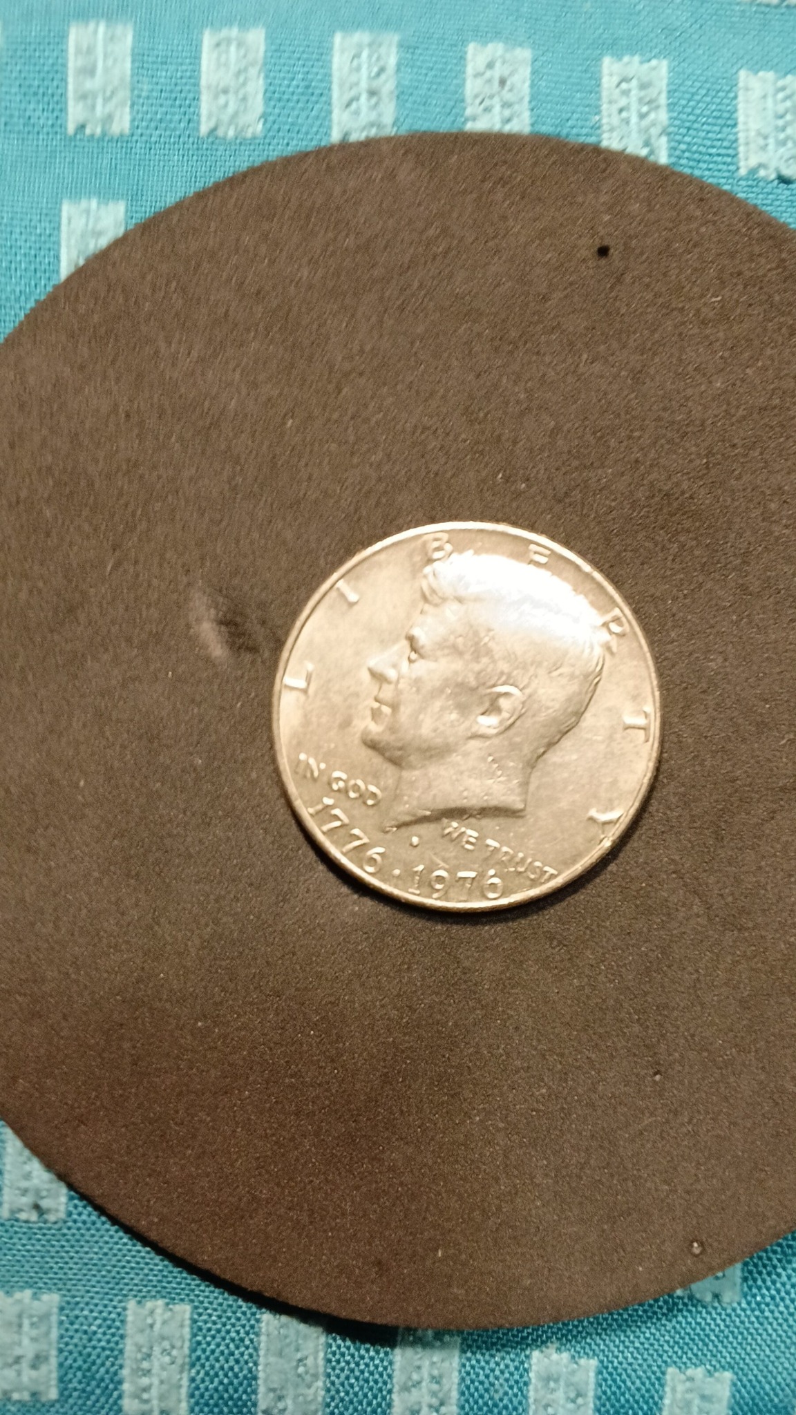 1776-1976 Bicentennial Kennedy Half Dollar