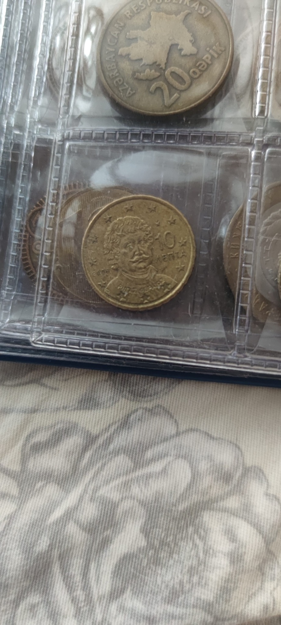 Greece 10 Euro Cent (Rigas Feraios) — reverse