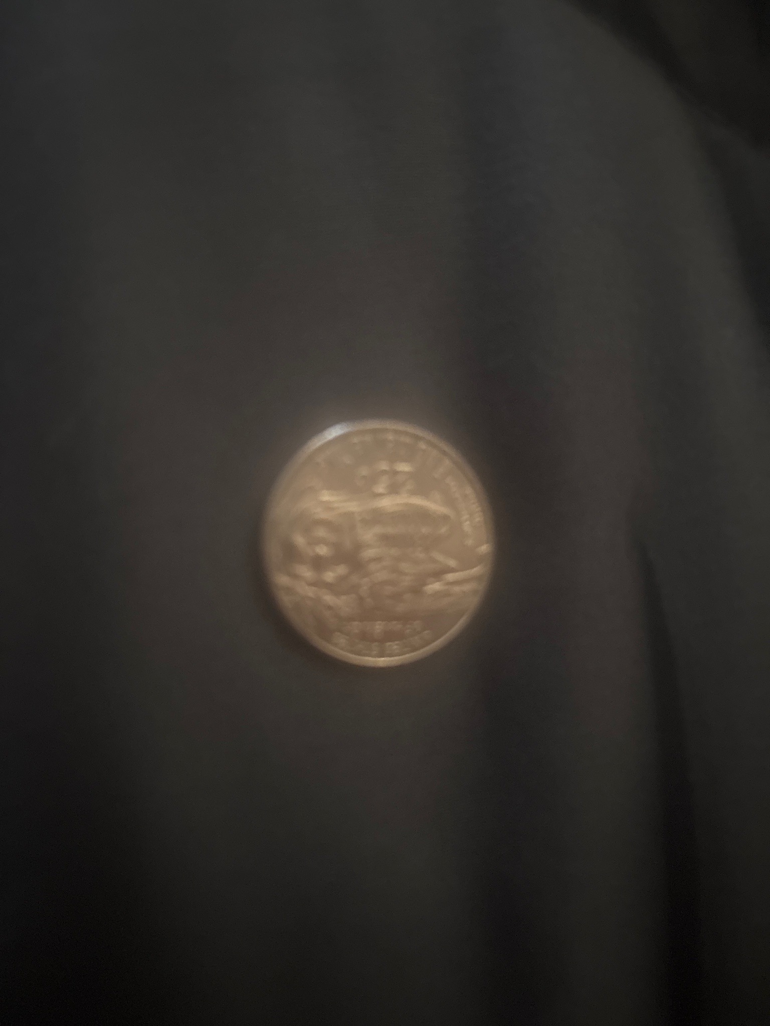 Rhode Island 50 State Quarter — reverse