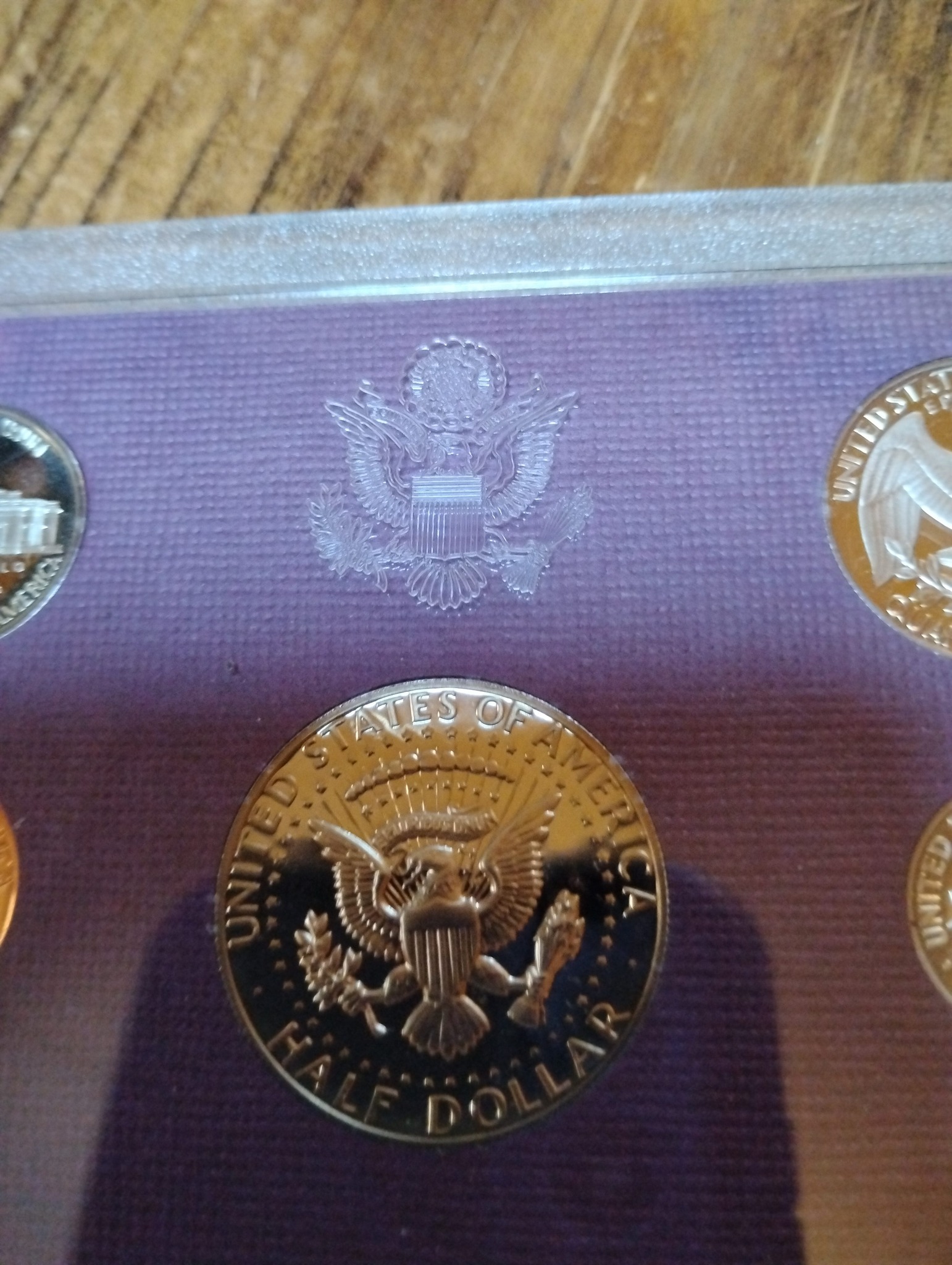 Kennedy Half Dollar — reverse