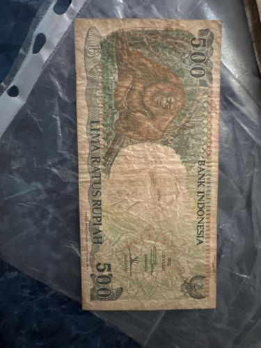 500 Rupiah Banknote