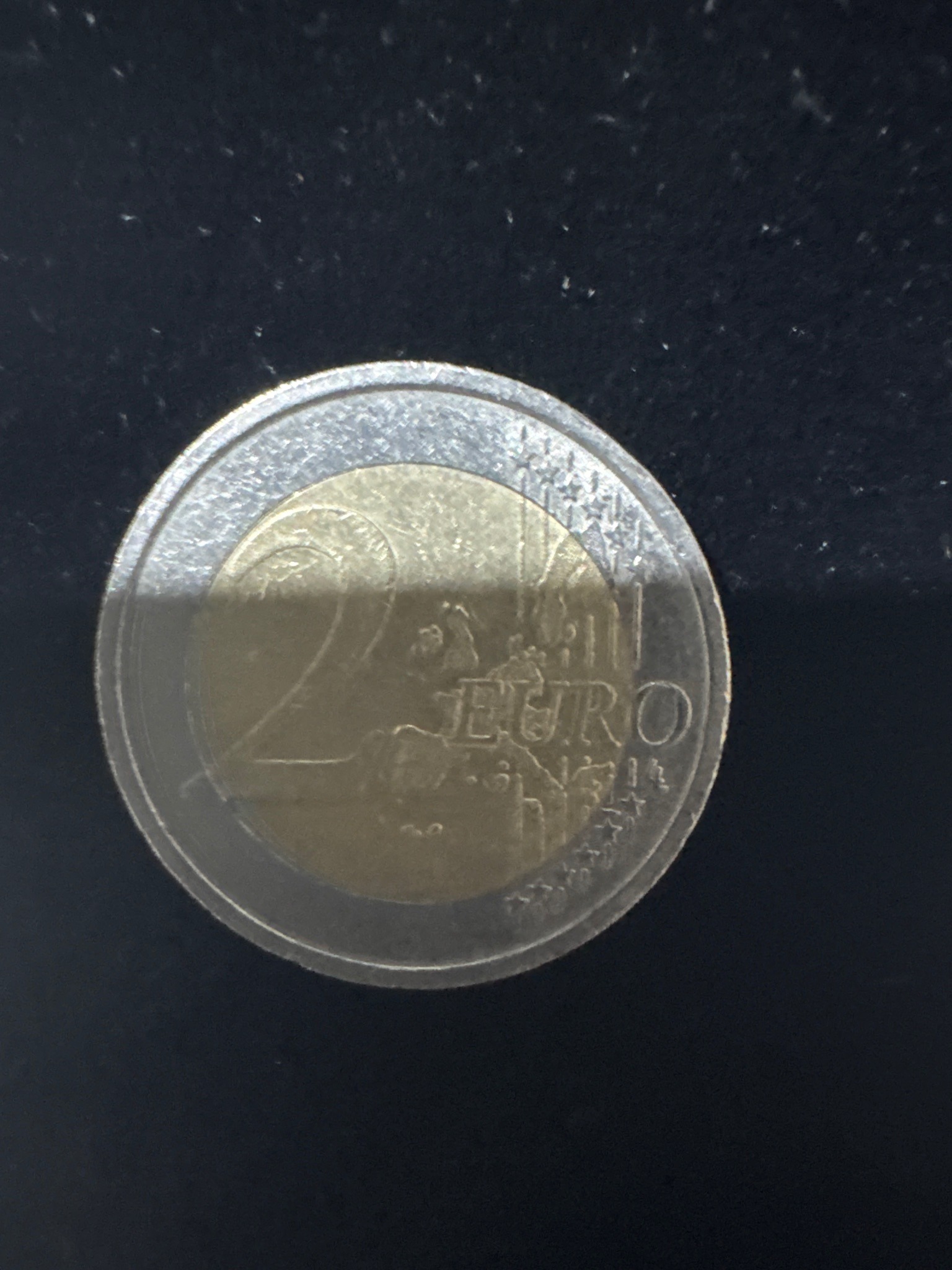 Italy 2 Euro (Dante Alighieri) — reverse