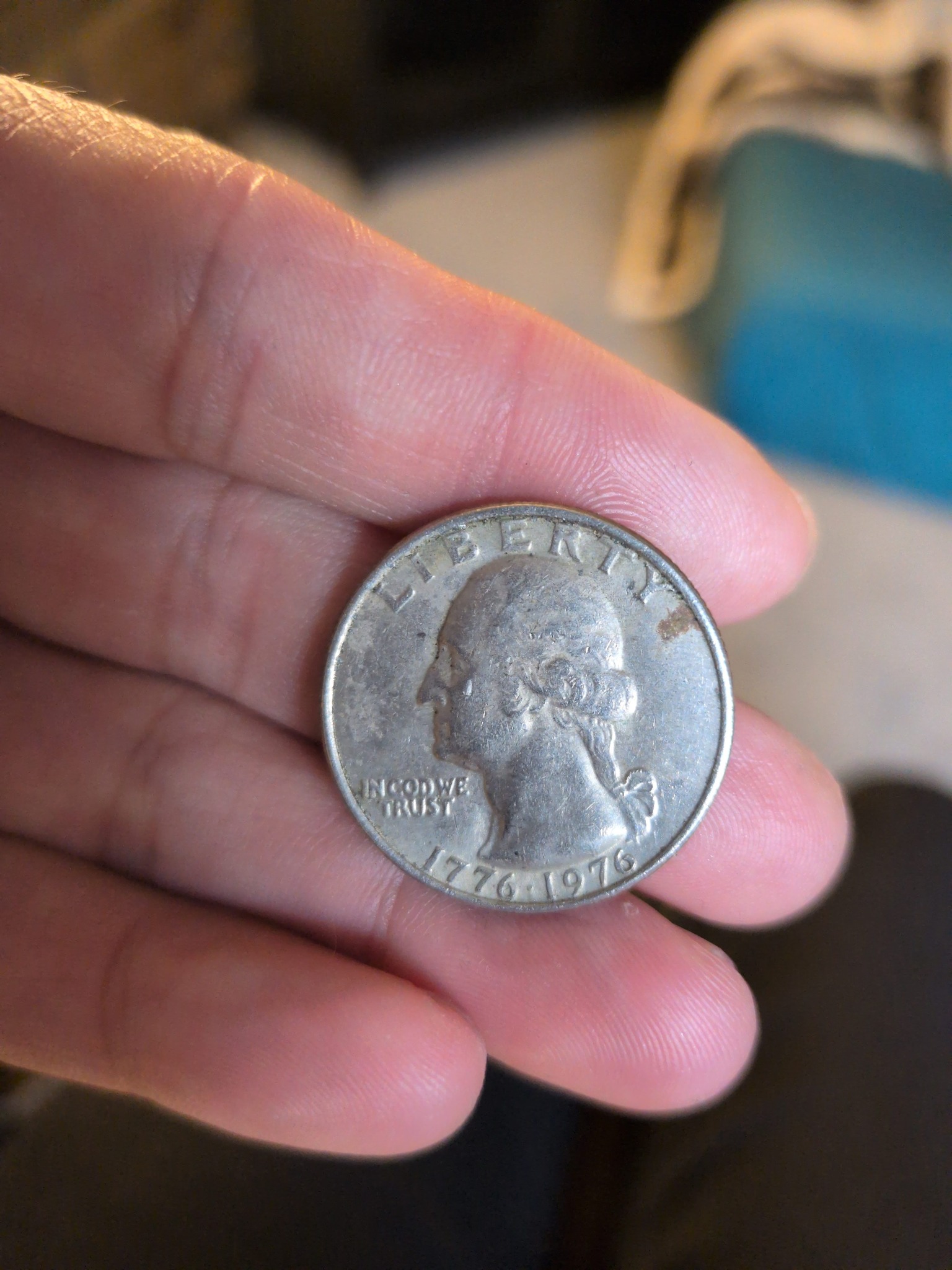 United States Bicentennial Quarter