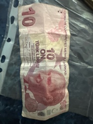 Turkish Lira Banknote (Banknot)
