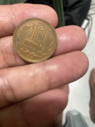 Japanese 10 Yen Coin (Byodo-in Temple)
