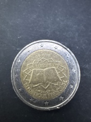 Treaty of Rome 50th Anniversary Commemorative Coin