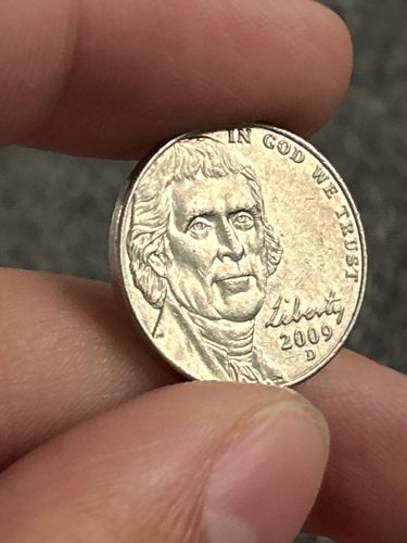 Jefferson Nickel (Return to Monticello)