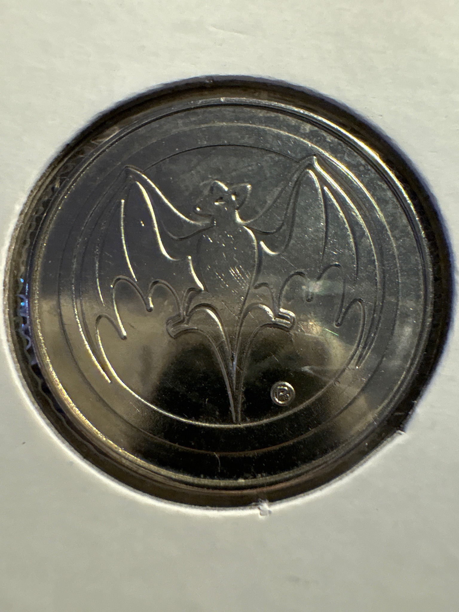 Bacardi Advertising Token / Medal — reverse