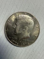 Kennedy Half Dollar (Bicentennial issue)