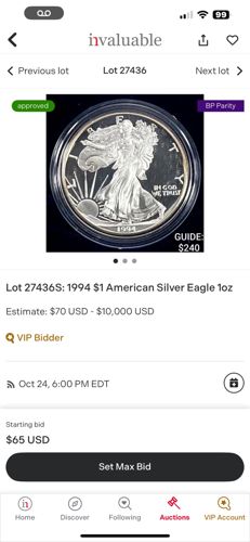 American Silver Eagle