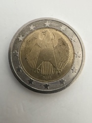 2 Euro Coin (German National Side)
