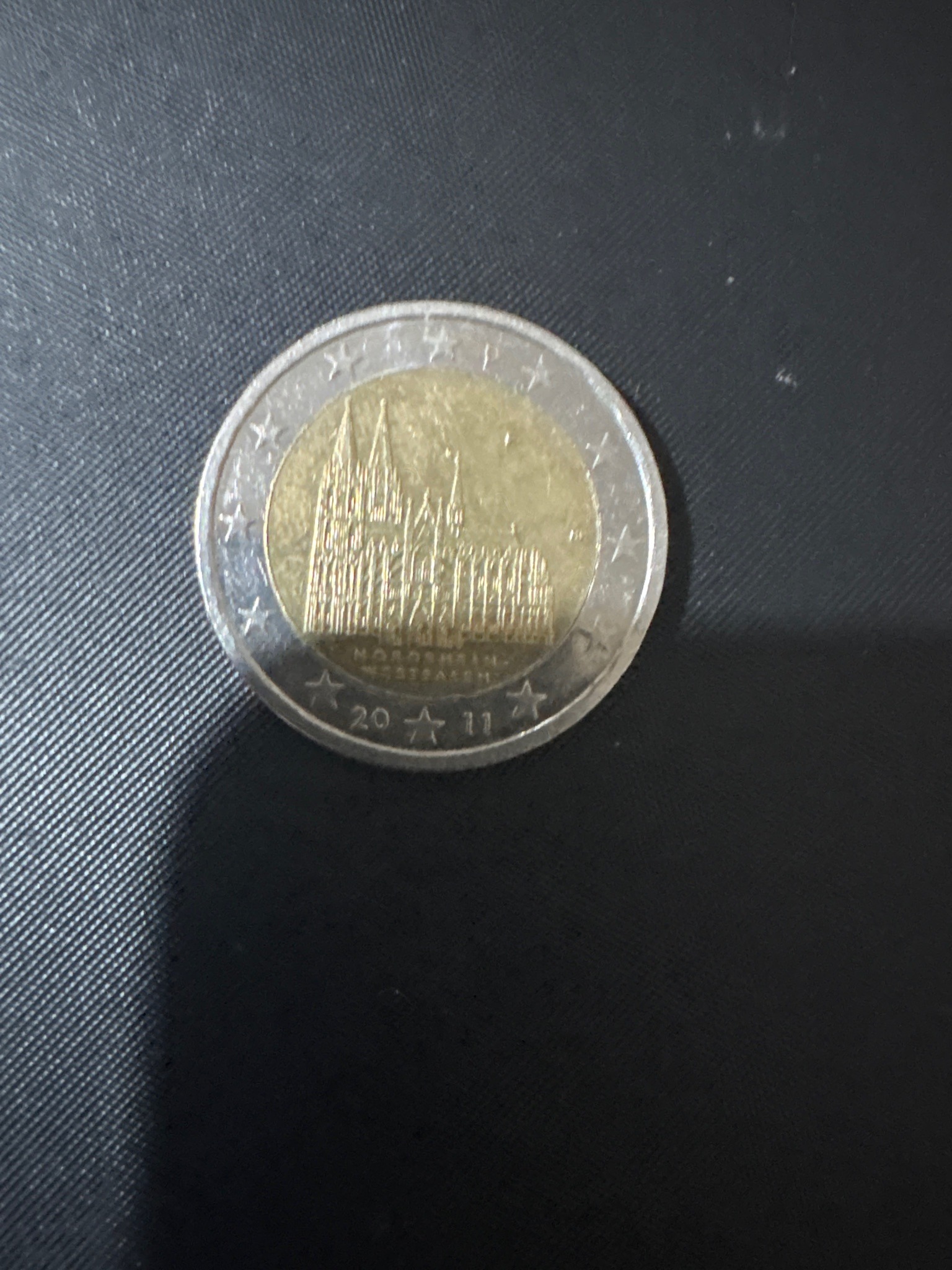 2 Euro - North Rhine-Westphalia (Cologne Cathedral)
