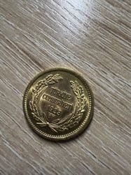 Turkish Gold Lira (Cumhuriyet Ziynet Lirası)
