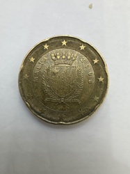 Malta 20 Euro Cent